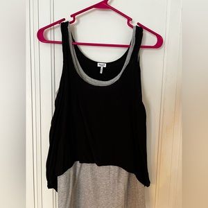 Splendid double layer tank XS